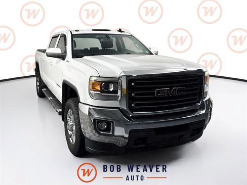 Used 2015 GMC Sierra 2500 SLE w/ SLE Preferred Package AWD/4WD image 1
