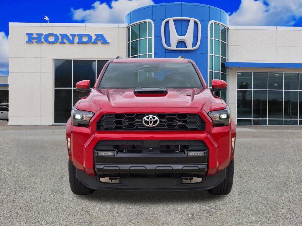 Used 2025 Toyota 4Runner TRD Sport AWD/4WD image 8