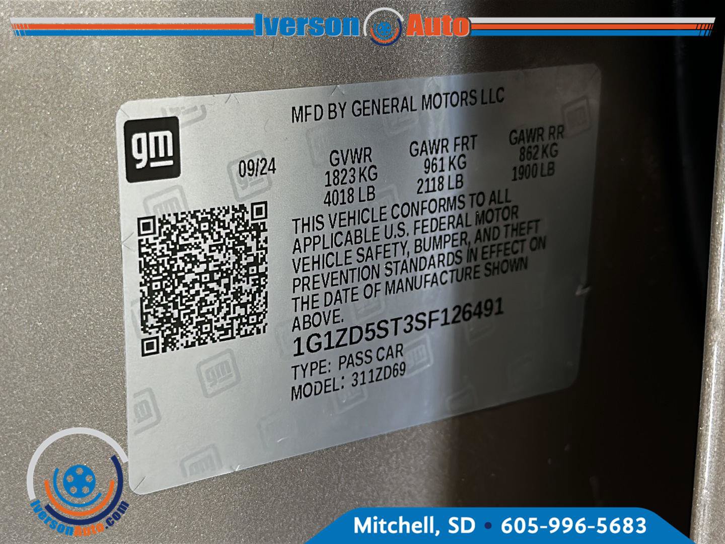 Used 2025 Chevrolet Malibu LT FWD image 12