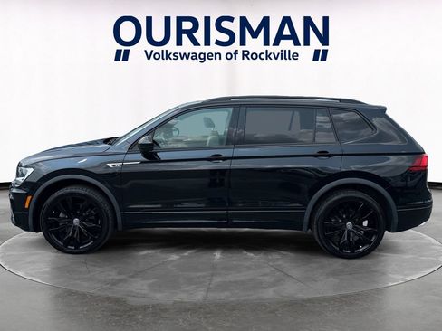 Used 2021 Volkswagen Tiguan SE R-Line AWD/4WD image 3