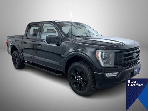 Certified 2022 Ford F150 Lariat w/ Equipment Group 502A High AWD/4WD image 3