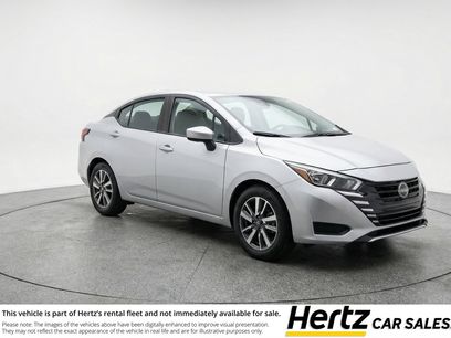 Used 2025 Nissan Versa SV
