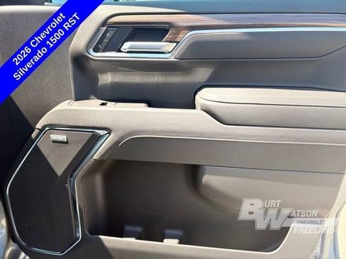 New 2026 Chevrolet Silverado 1500 RST AWD/4WD image 26