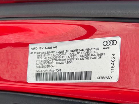 Used 2023 Audi A4 2.0T Premium Plus AWD/4WD image 42