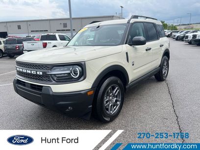 New 2025 Ford Bronco Sport Big Bend w/ Convenience Package