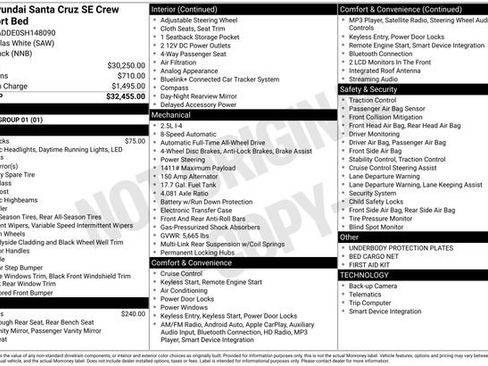 New 2025 Hyundai Santa Cruz SE image 19