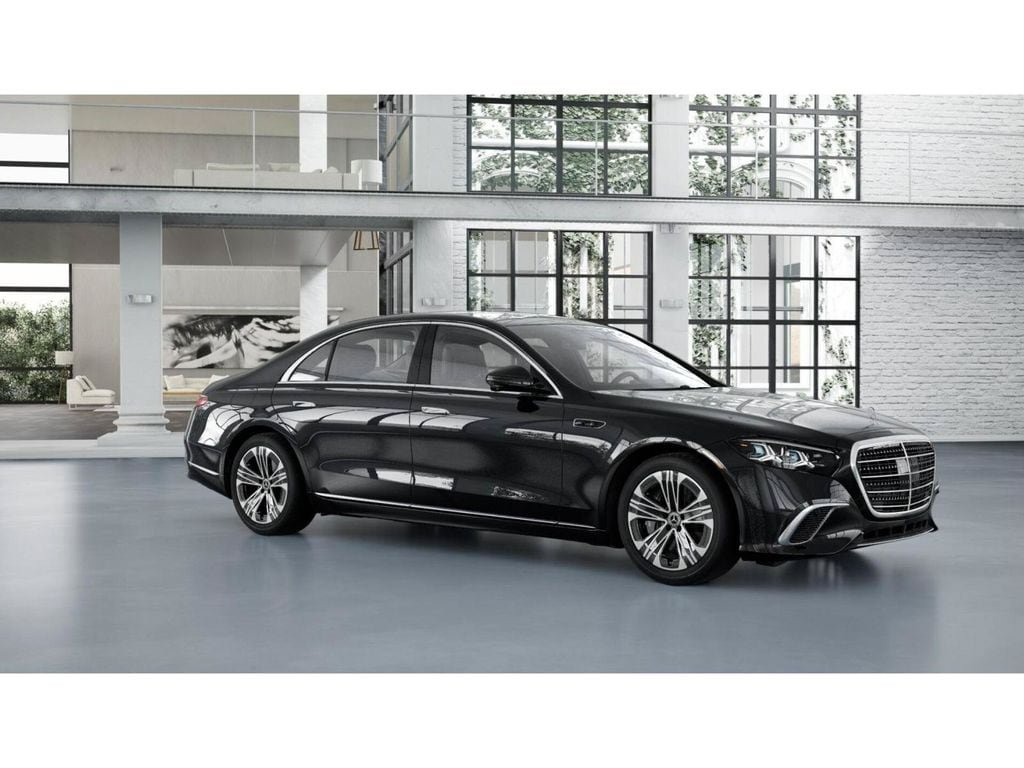 New 2027 Mercedes-Benz S 580 4MATIC Sedan image 12