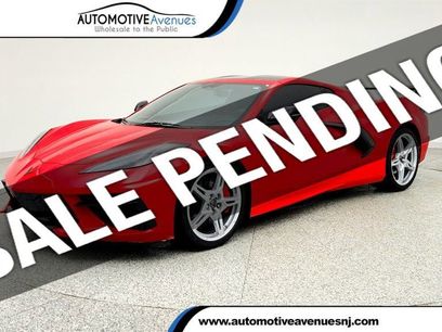 Used 2020 Chevrolet Corvette Stingray Premium Cpe w/ 3LT Preferred Equipment Group