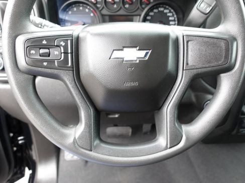 Used 2023 Chevrolet Silverado 1500 Custom w/ LPO, Dark Essentials Package AWD/4WD image 46