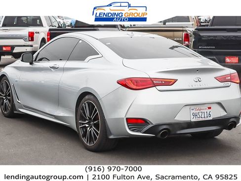 Used 2018 INFINITI Q60 3.0t Sport w/ Sensory Package 3.0T Sport image 2