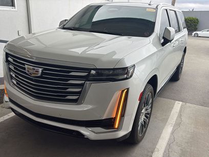 Used 2022 Cadillac Escalade ESV Premium Luxury Platinum w/ Heavy-Duty Trailer Package