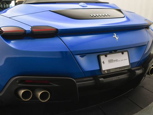 Used 2025 Ferrari Roma Spider image 22