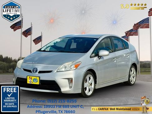 Used 2012 Toyota Prius Four image 1