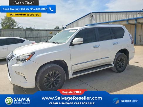 Used 2015 Lexus GX 460 w/ Premium Package image 1