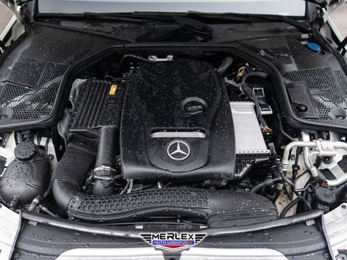 Used 2018 Mercedes-Benz C 300 Sedan w/ AMG Line image 49