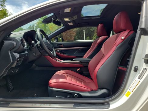 Used 2024 Lexus RC 300 w/ Premium Package RWD image 19