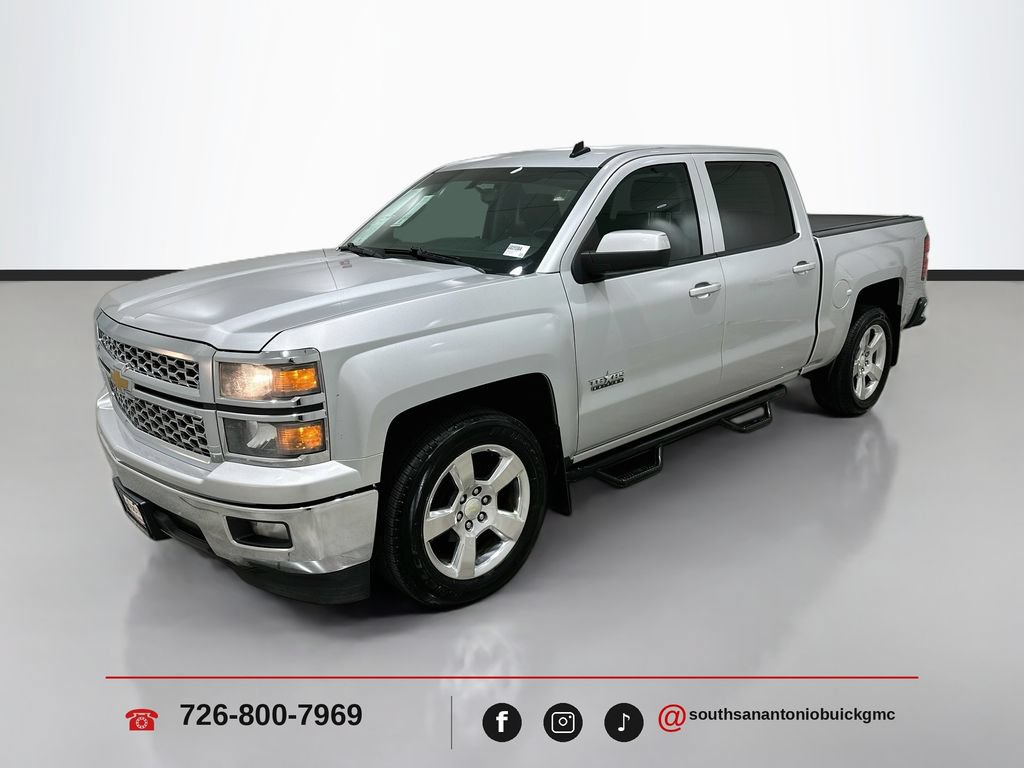 Used 2014 Chevrolet Silverado 1500 LT w/ Texas Edition, 1LT Trim RWD image 3