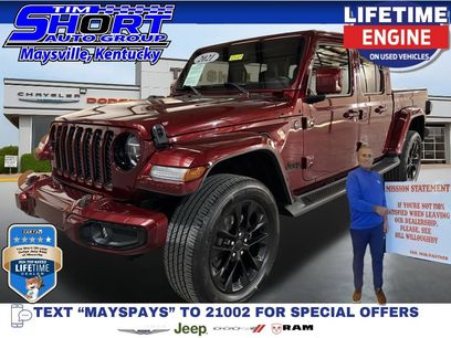 Used 2021 Jeep Gladiator Overland