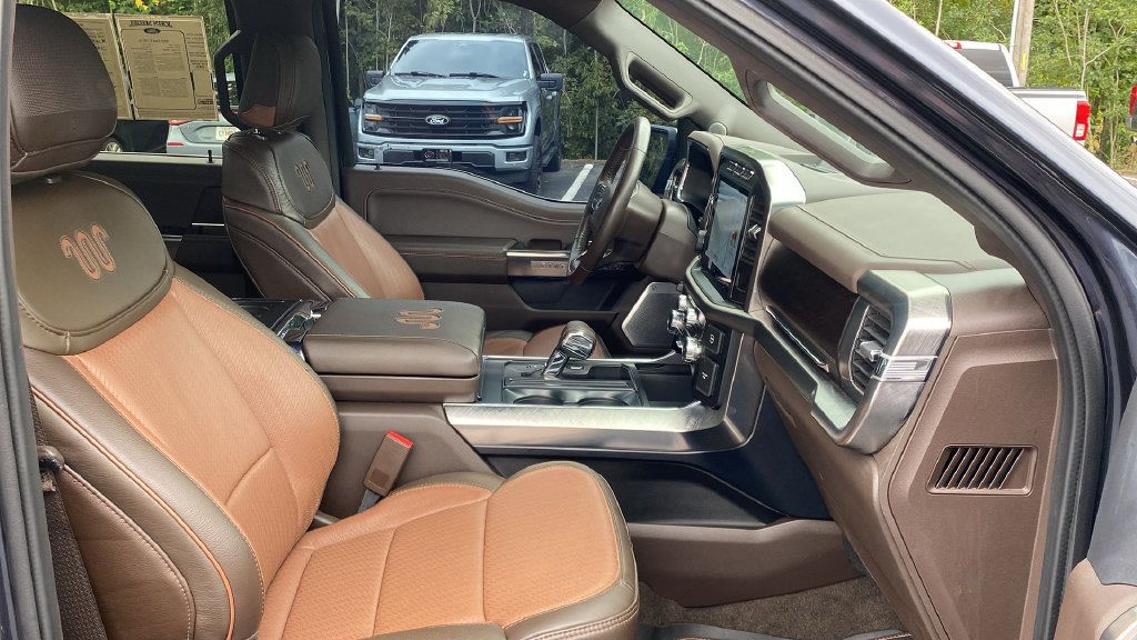 Certified 2022 Ford F150 King Ranch w/ Equipment Group 601A High AWD/4WD image 12