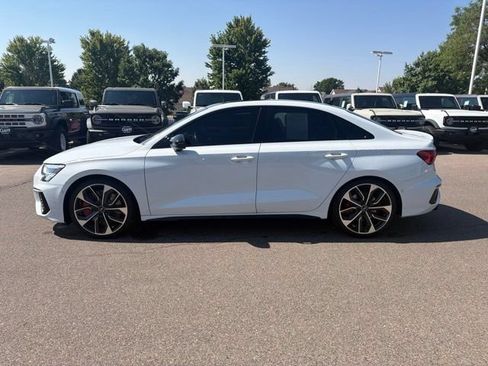 Used 2022 Audi S3 Premium Plus w/ Premium Plus Package AWD/4WD image 5