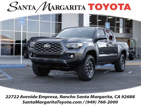 Certified 2023 Toyota Tacoma TRD Off-Road w/ Black Out Package (TMS) AWD/4WD image 1