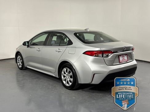 Certified 2025 Toyota Corolla LE image 4