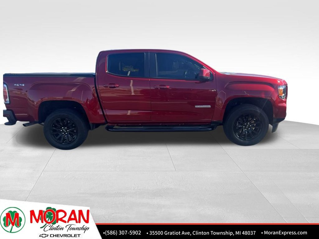 Used 2022 GMC Canyon Elevation w/ Trailering Package AWD/4WD image 4