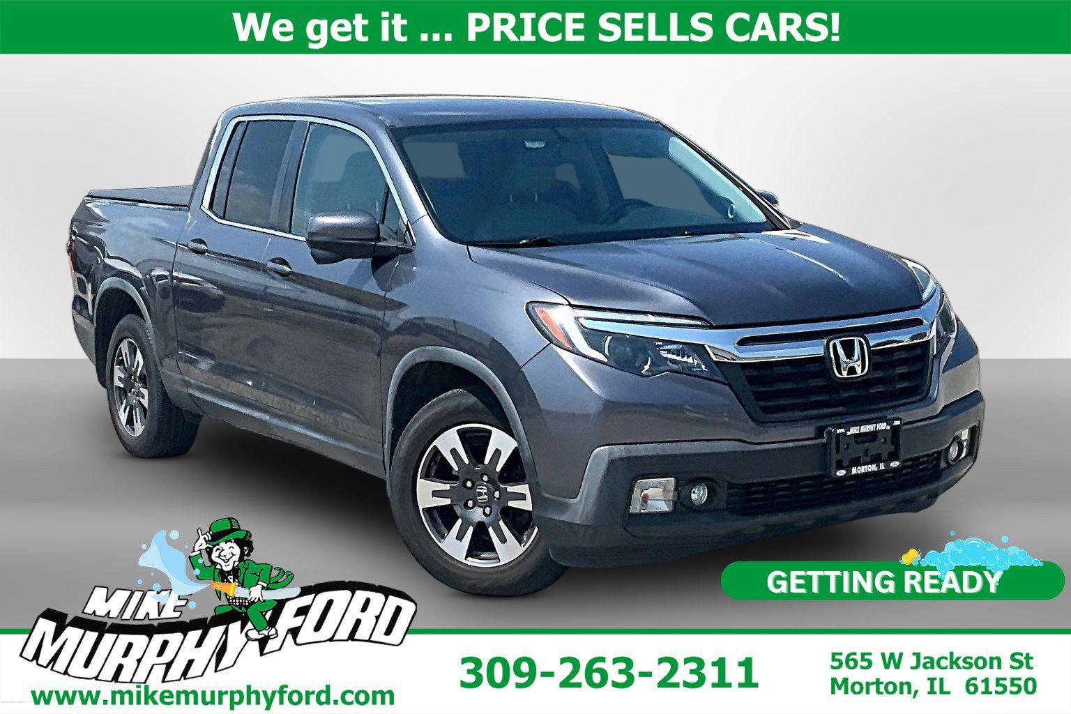 Used 2017 Honda Ridgeline RTL-T image 1