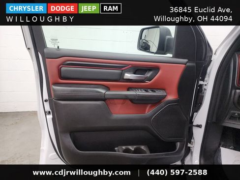 Used 2025 RAM 1500 Rebel w/ Rebel Level 1 Equipment Group AWD/4WD image 11
