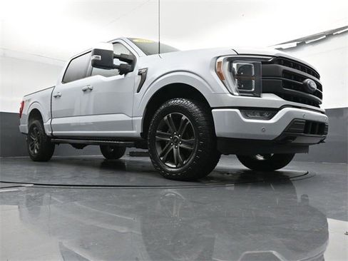 Used 2022 Ford F150 Lariat w/ Equipment Group 502A High image 16
