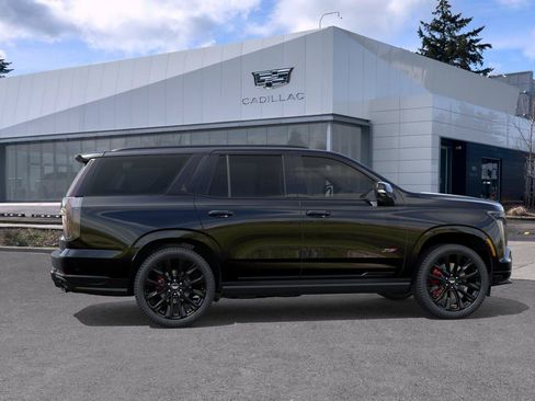 New 2026 Cadillac Escalade V w/ LPO, ONYX Package AWD/4WD image 6