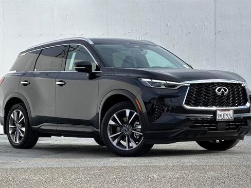 Certified 2024 INFINITI QX60 Luxe image 2