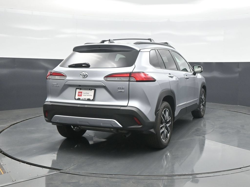 Certified 2026 Toyota Corolla Cross XLE AWD/4WD image 6