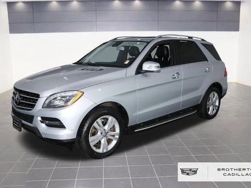 Used 2013 Mercedes-Benz ML 350 4MATIC image 1
