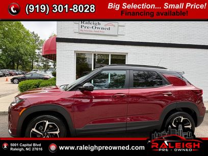 Used 2023 Chevrolet TrailBlazer RS w/ Sun and Liftgate Package