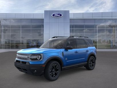 New 2025 Ford Bronco Sport Outer Banks