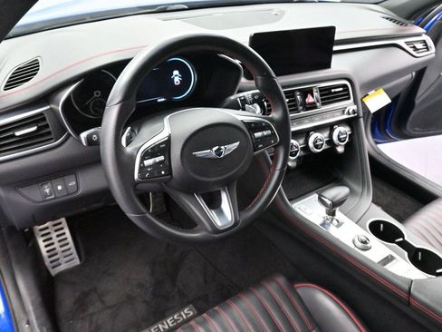 Used 2023 Genesis G70 2.0T w/ Sport Prestige Package RWD image 16