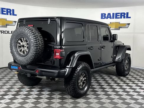 Used 2021 Jeep Wrangler Unlimited Rubicon w/ Trailer Tow Package AWD/4WD image 5