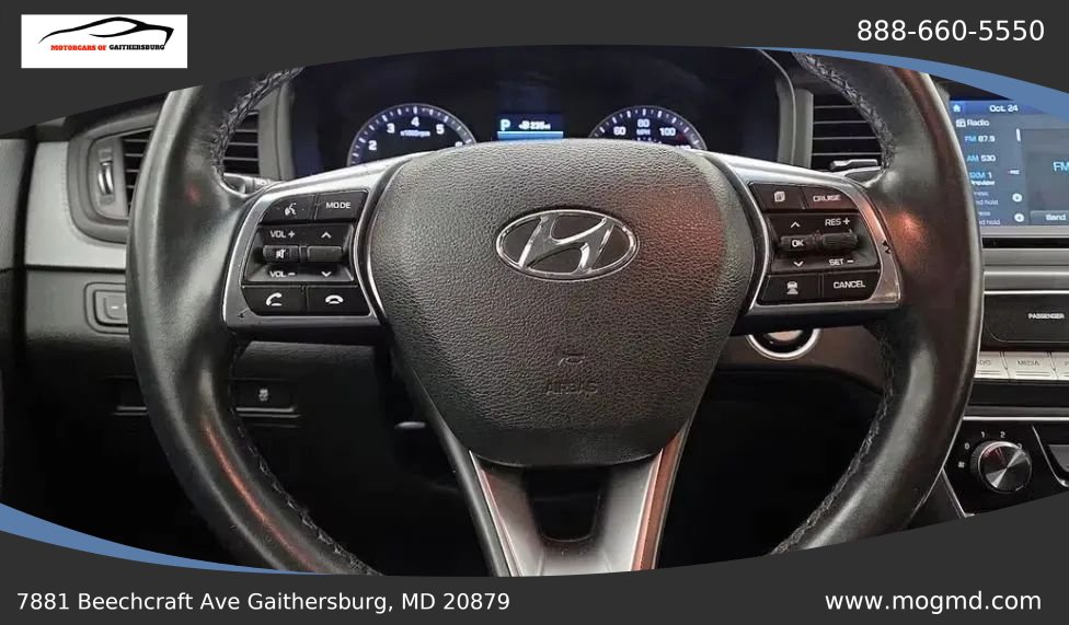 Used 2018 Hyundai Sonata SE FWD image 8