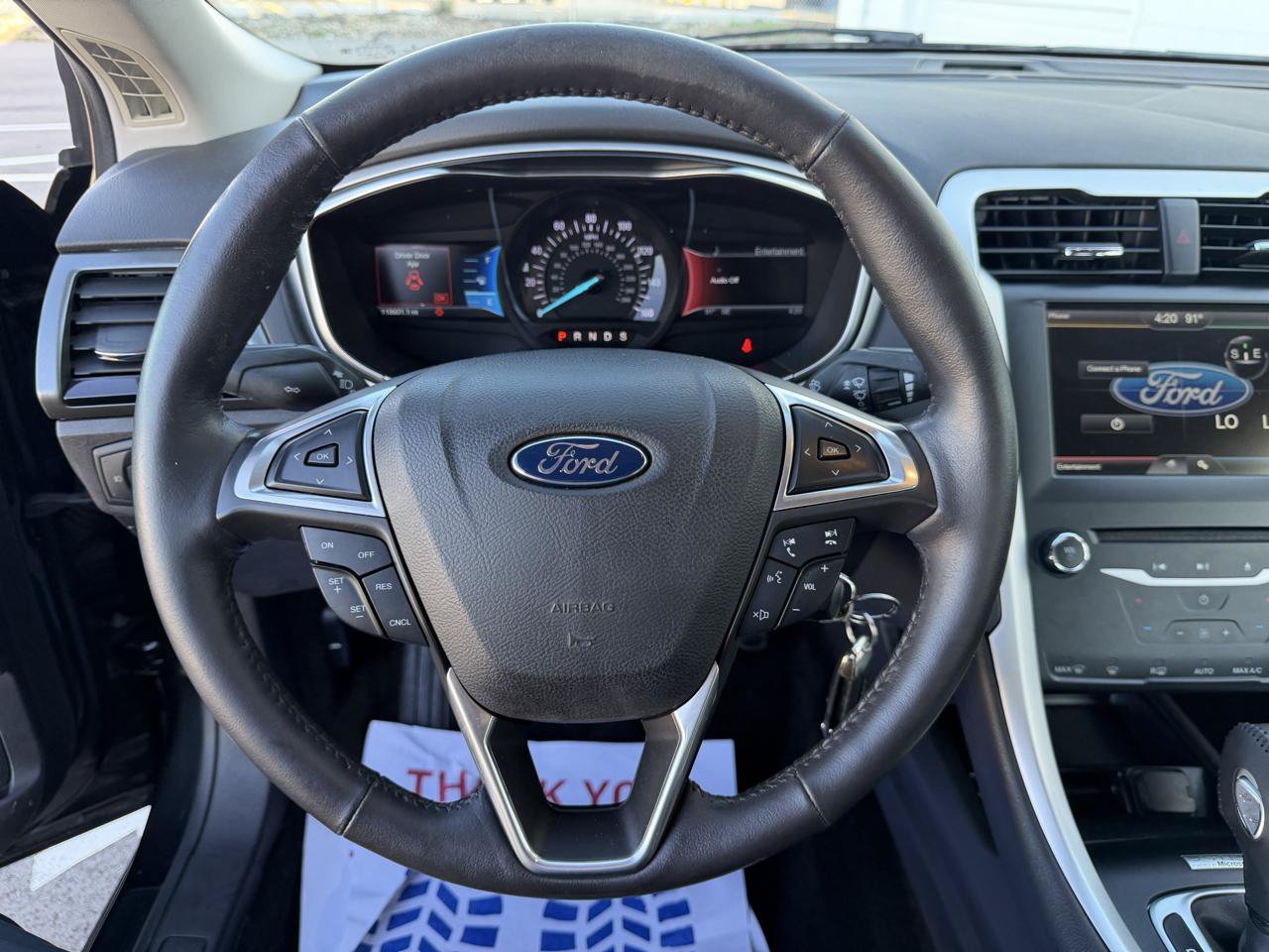 Used 2014 Ford Fusion SE FWD image 11