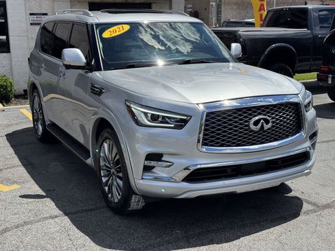 Used 2021 INFINITI QX80 Luxe AWD/4WD image 12