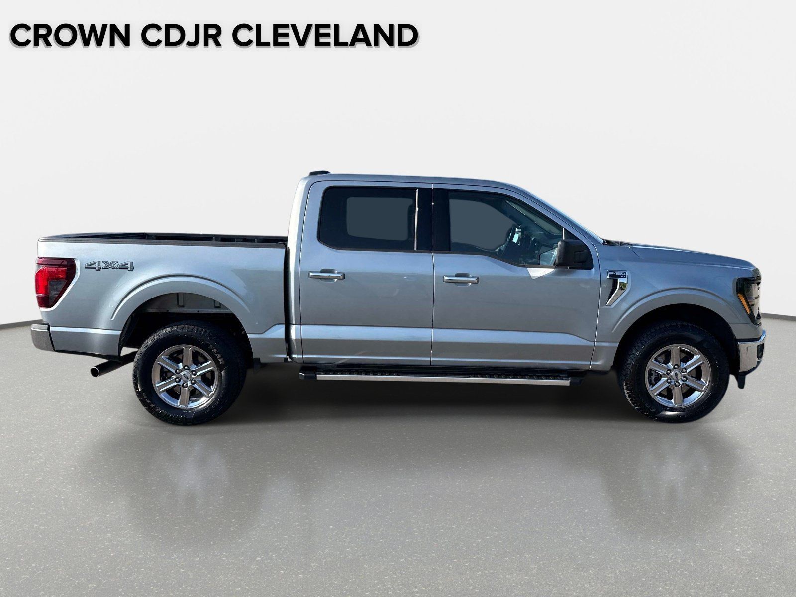Used 2025 Ford F150 XLT w/ Equipment Group 301A Standard AWD/4WD image 4