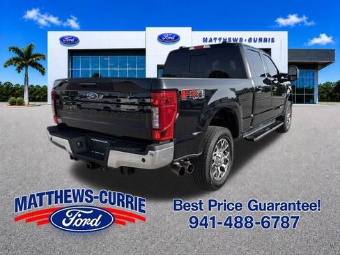 Certified 2020 Ford F250 Lariat w/ Lariat Ultimate Package AWD/4WD image 4