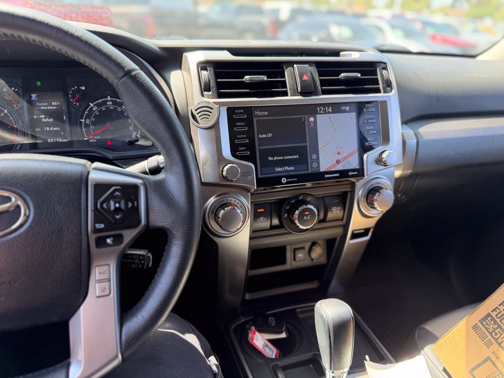 Used 2021 Toyota 4Runner SR5 Premium w/ Moonroof Package RWD image 8
