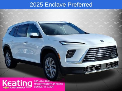 Used 2025 Buick Enclave Preferred image 1