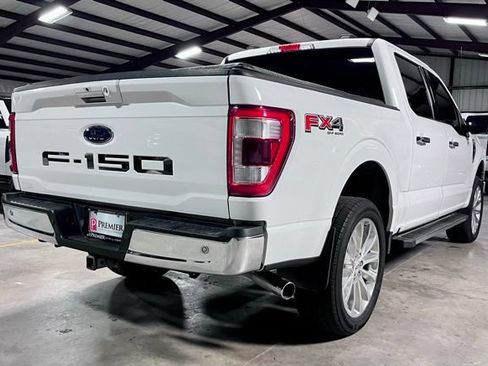 Used 2021 Ford F150 Lariat w/ Equipment Group 502A High AWD/4WD image 3