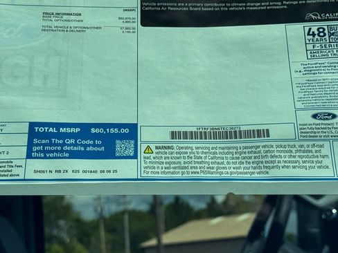 New 2026 Ford F350 XLT w/ FX4 Off-Road Package image 13