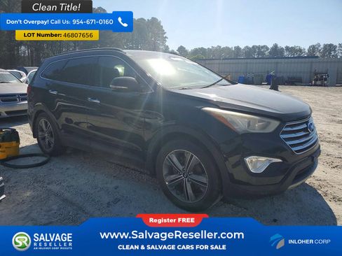 Used 2016 Hyundai Santa Fe Limited w/ Option Group 04 FWD image 5
