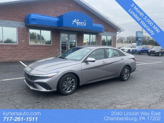 Used 2024 Hyundai Elantra Blue video 1