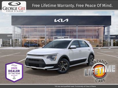 New 2025 Kia Niro LX